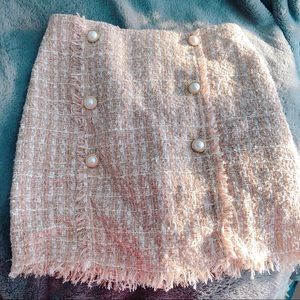 Storets mini tweed skirt